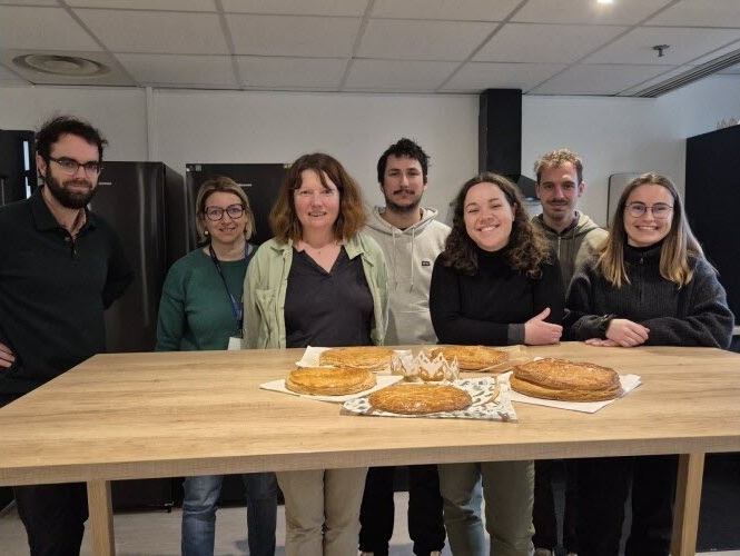 Notre galette des rois primée par Le Progrès